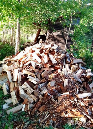 Дрова в Сертолово