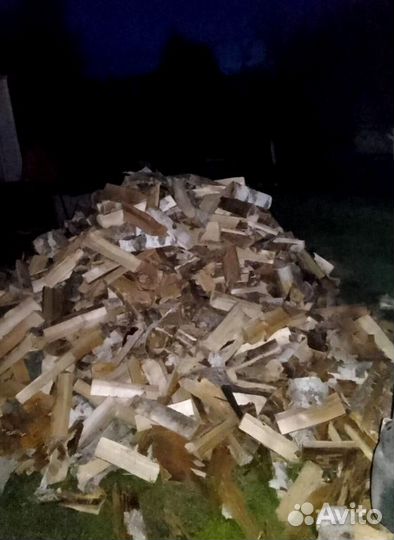 Дрова качественные колотые