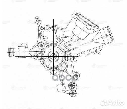 Насос водяной LWP2112 luzar
