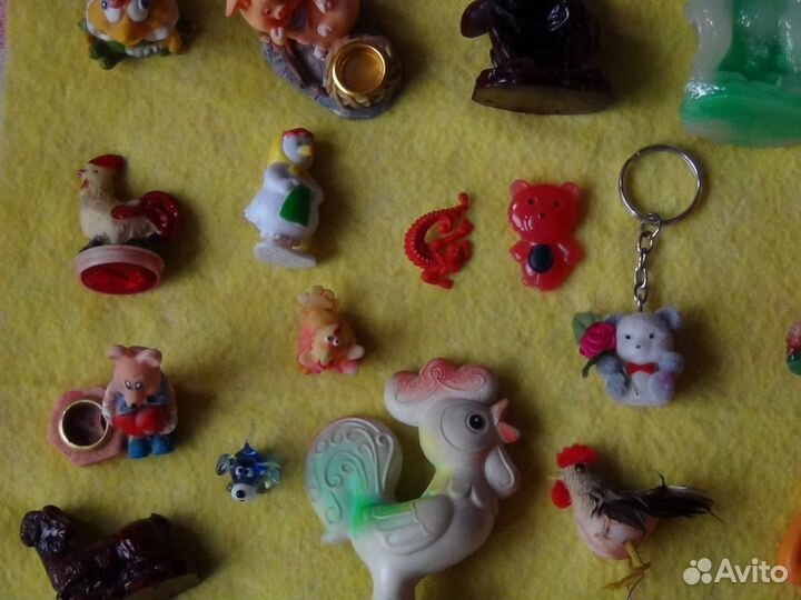 Фигурки петушков) можно обмен