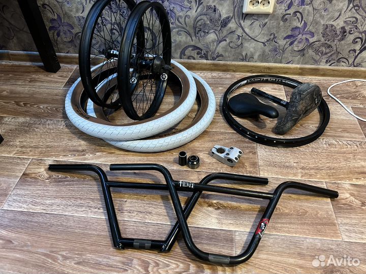 Запчасти для bmx
