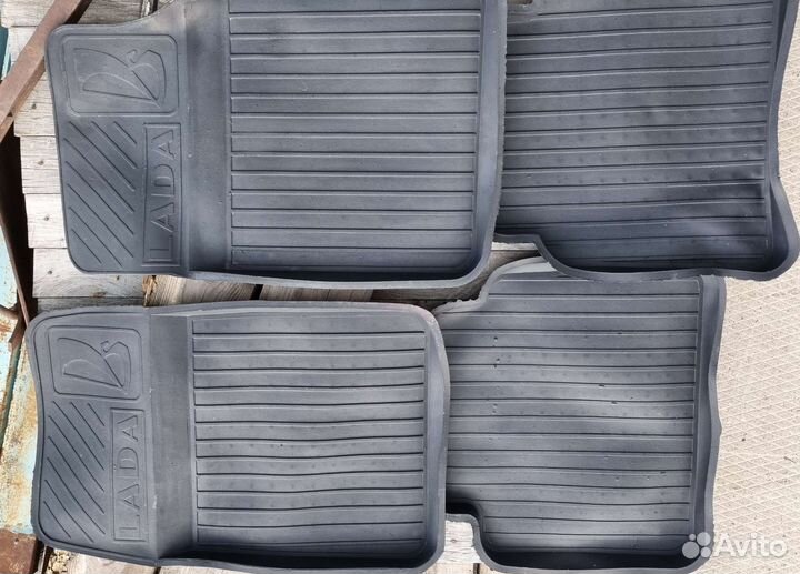 Коврики резиновые