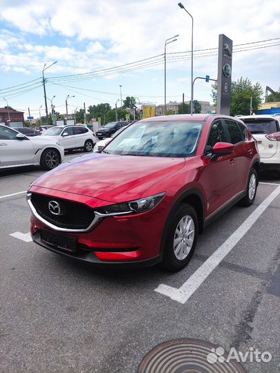 Mazda CX-5 2.0 AT, 2020, 22 839 км