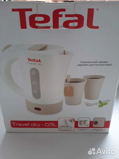 Чайник электрический tefal