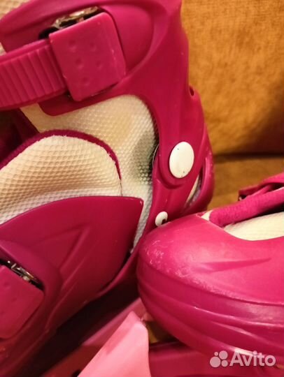 Коньки Nordway детские раздвижные р. 30-33