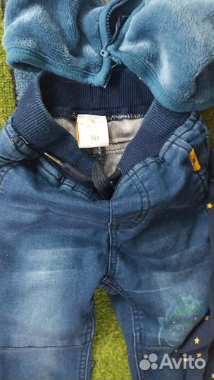 Вещи пакетом на мальчика 80-98