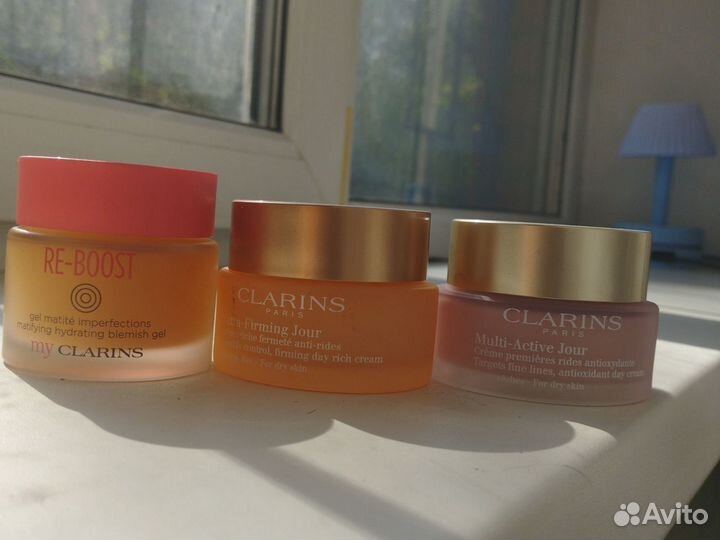 Clarins крем для лица