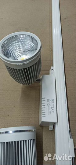 Трековые светильники led