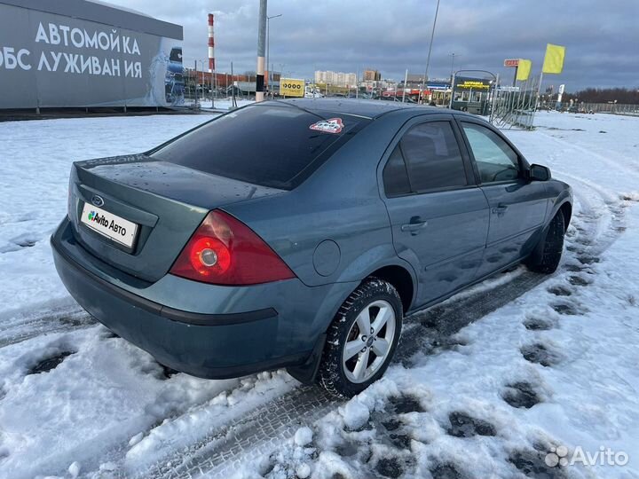 Ford Mondeo 2.0 МТ, 2002, 313 000 км