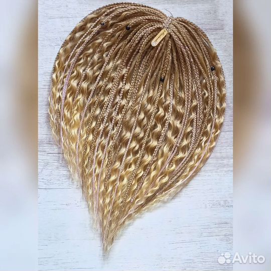 Микс-комплекты в наличии (дредокудри, дреды, косы)