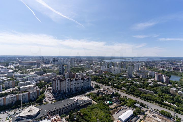 4-к. квартира, 456,6 м², 49/52 эт.
