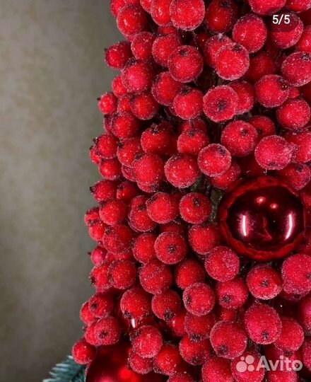 Ель искуственная литая