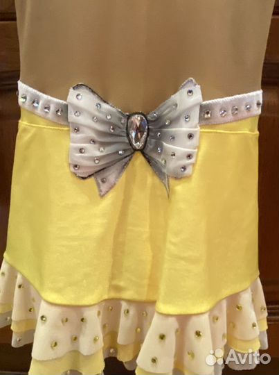 Костюм для фигурного катания 122-128р