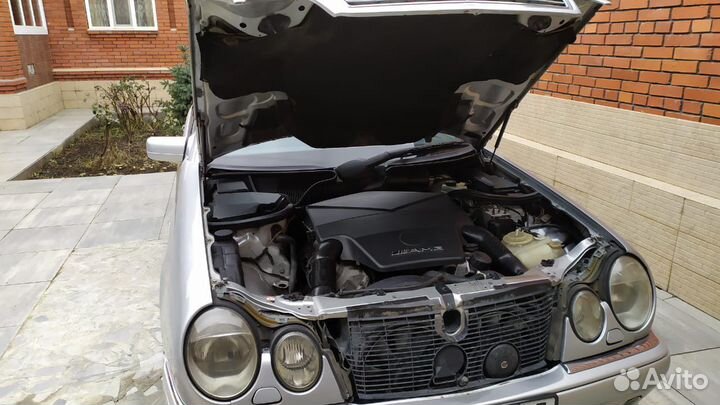 Двигатель m113 amg 5.5 w210