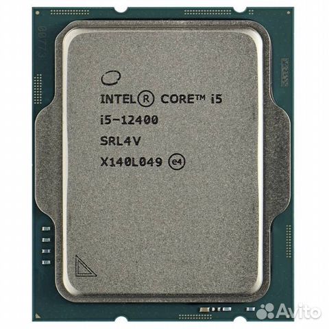 Intel core i5 12400 oem (с графическим ядром) купить в Москве ...