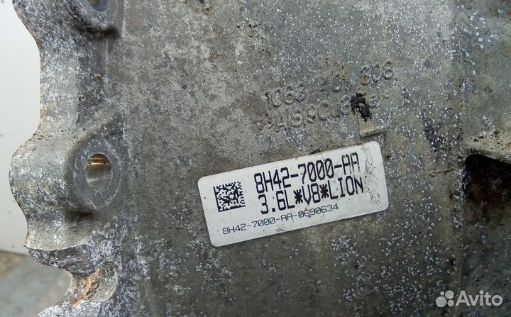 АКПП Land-Rover Range Rover Sport 2008 3.6 дизель