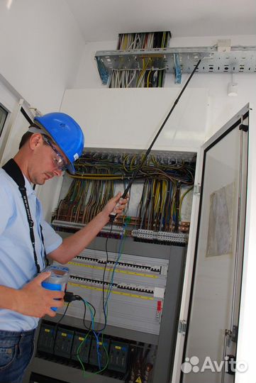 Электролаборатория,тех. отчет