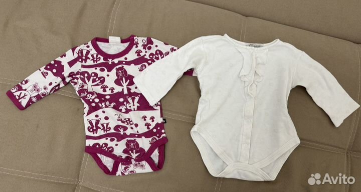 Вещи на новорожденную девочку 56-62