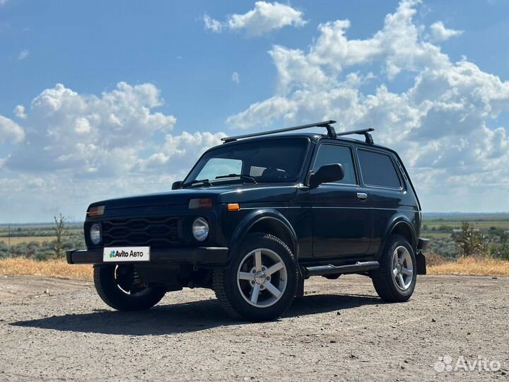 LADA 4x4 (Нива) 1.7 МТ, 2013, 183 000 км