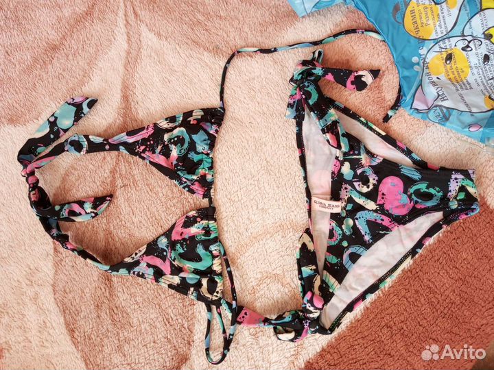 Купальник для девочки 134 140
