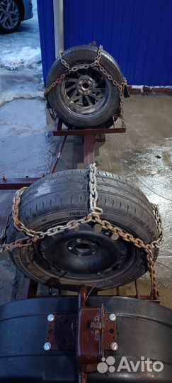 Автомобильный подкат поворотный, эвакуатор