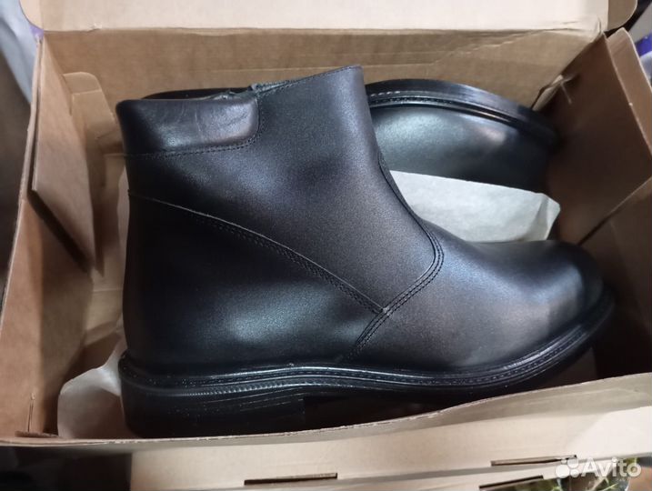 Полусапожки зимние натуральная кожа мех