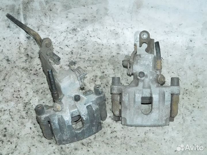 Суппорт тормозной задний ниссан примьера п12