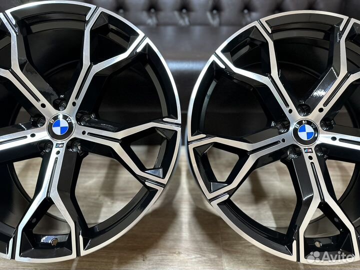 Диски разноширокие R21 5-112 9.5/10.5J