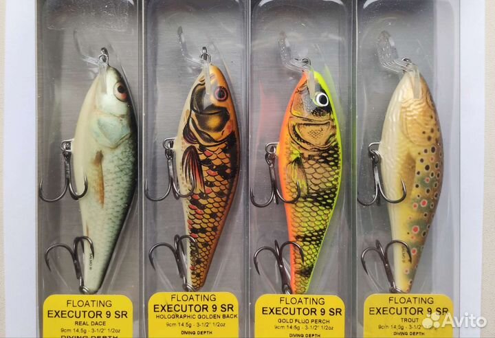 Salmo executor 9SR-GFP/T/HGK/RD