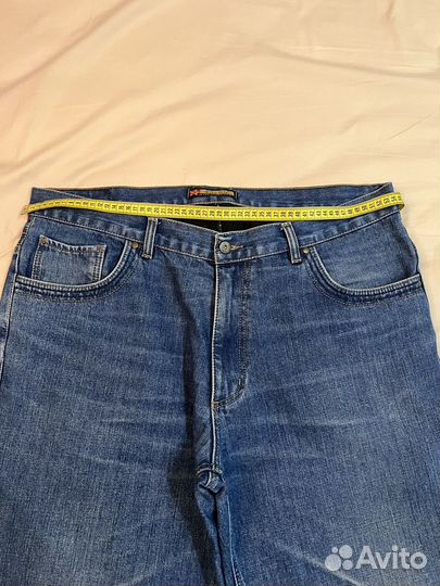 Джинсы утепленные мужские