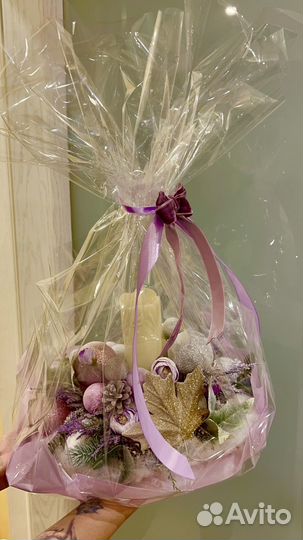 Новогодний подарок ручной работы