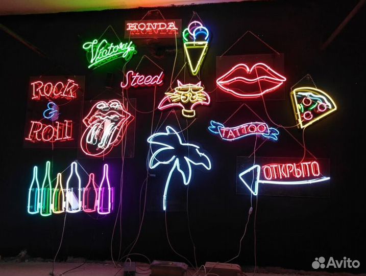 Производство Неоновых вывесок