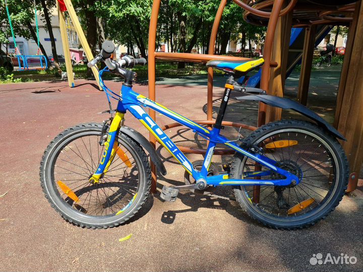 Велосипед Cube Race Kid 200 Boy (2012)