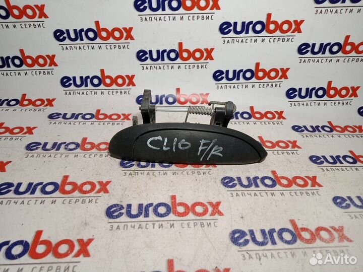 Ручка двери наружная правая Renault Clio /Symbol