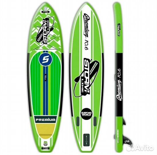 Cап доска Sup board Stormline premium 10.6 light