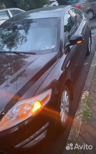 Поворотник бегущий в зеркало focus mondeo