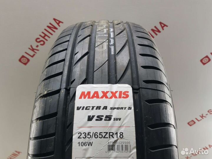 Maxxis Victra Sport SUV VS5 235/65 R18 106W