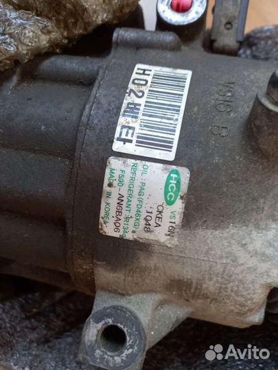 Kia ceed компрессор кондиционера
