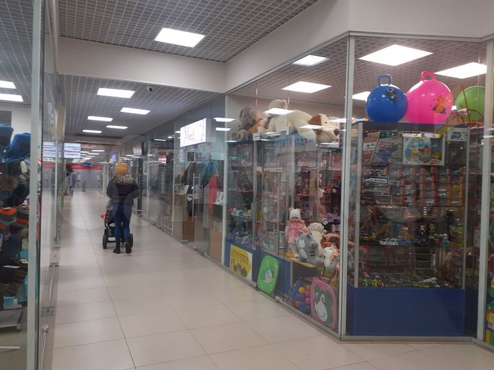 Торговая площадь, 23 м²