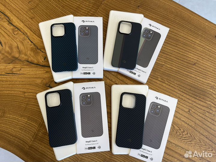 Чехол Pitaka iPhone 14 Pro