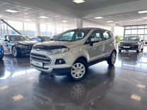 Ford EcoSport 1.6 MT, 2015, 88 177 км, с пробегом, цена 1 310 000 руб.