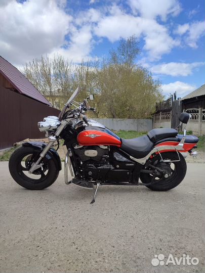 Мотоцикл Suzuki Boulevard M50, 2009