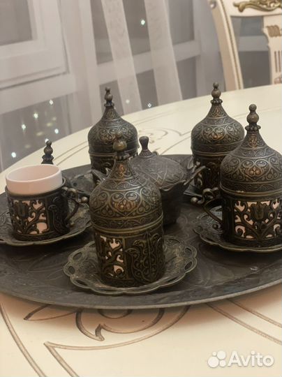 Кофейный сервиз турецкий кофе