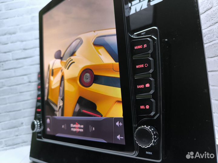 Магнитола hyundai Tucson Tesla 2gb/32gb