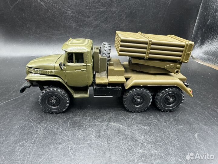 Модель Моделька машина Урал 55571 1:43 Грузовик