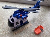 Большой вертолет, корабль, песочные игрушки