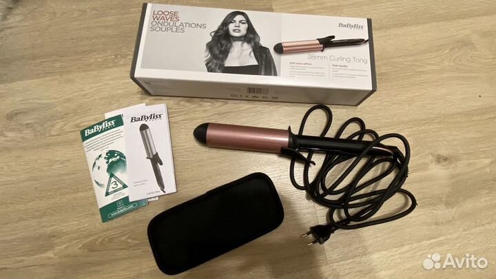 Электрощипцы Babyliss C453E