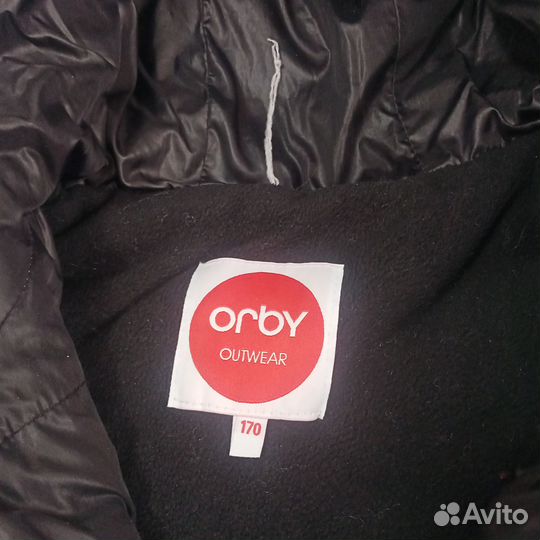 Пуховик для девочки Orbi 170