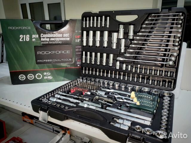 Набор инструментов Rock Force