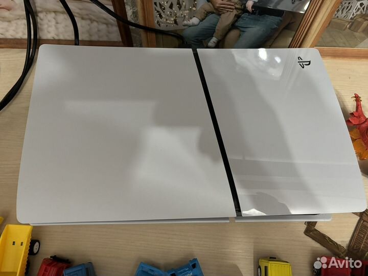 Sony playstation 5 slim с дисководом